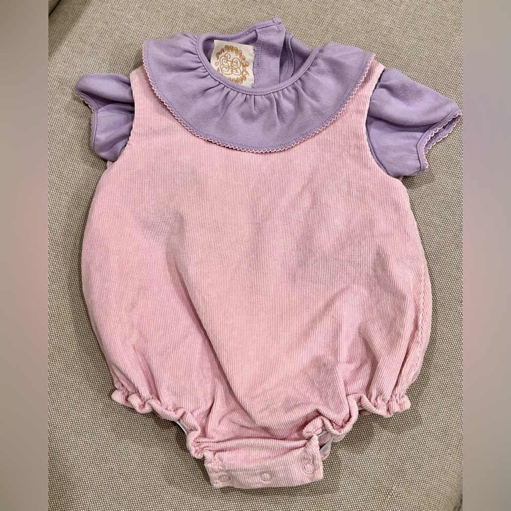 TBBC Brooksy Bubble (Corduroy) - Palm Beach Pink with Lauderdale Lavender